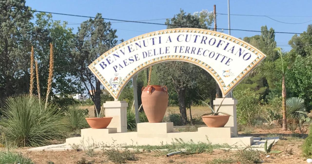 كوتروفيانو Tenuta Castelle المظهر الخارجي الصورة